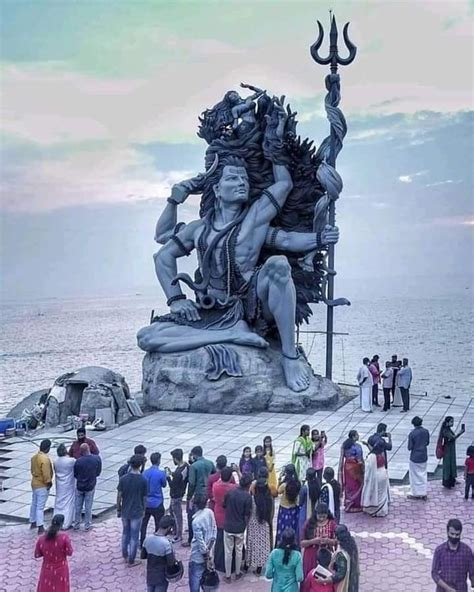 Aazhimala Thiruvananthapuram Mahadeva Statue Unveiled On Dec 31 2020