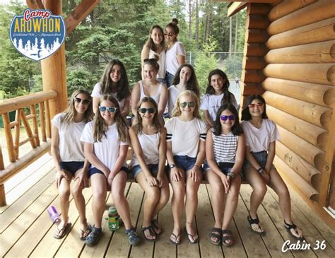 Second Session 2018 Senior Girl Cabin Photos Camp Arowhon