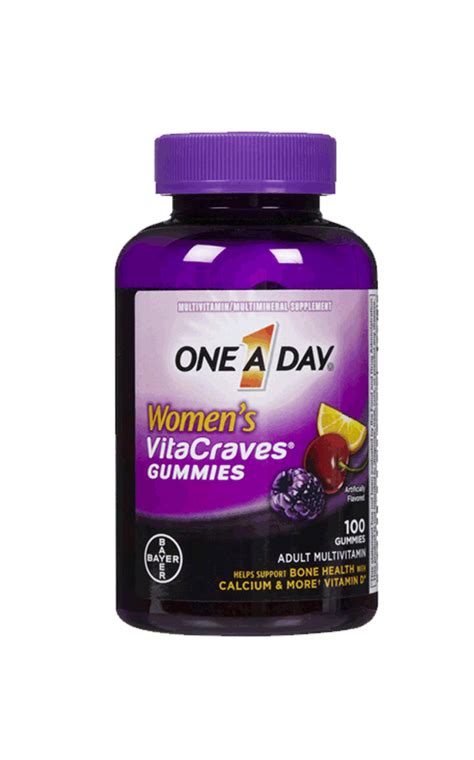 One A Day Womens Vitacraves Gummies Pharmacy Us
