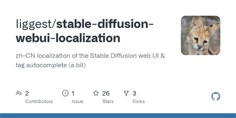 Pull Requests Liggest Stable Diffusion Webui Localization Github Hot