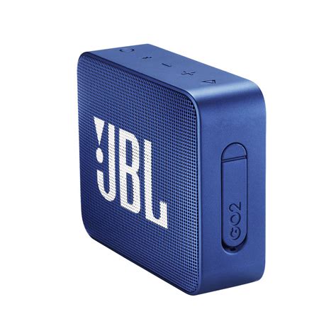 Jbl Go 2 Waterproof Portable Bluetooth Speaker Blue Mega