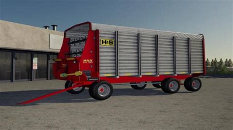 Fs19 Hs Wagon V1000 Farming Simulator 19 17 15 Mods
