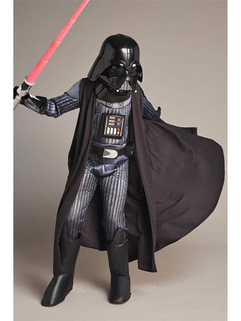 Darth Vader Ultimate Light Up Costume For Kids Star Wars Chasing