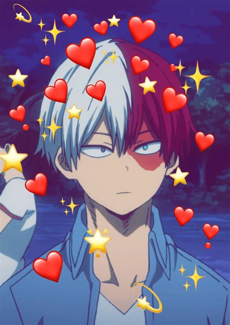 A collection of the top 60 my hero academia todoroki wallpapers and backgrounds available for download for free. Todoroki-kun ️ | Aesthetic anime, Hero wallpaper, My hero ...
