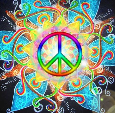 Pin By Deborah Williams On Hippie Peace Freaks ️ Peace Sign Art