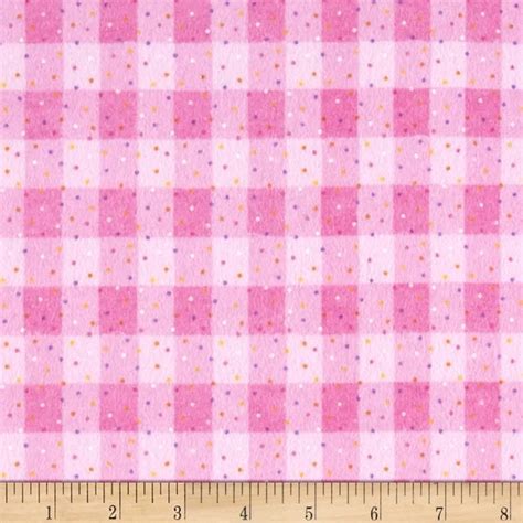 Comfy Flannel Funfetti Pink Fabric Design Quilts Pink