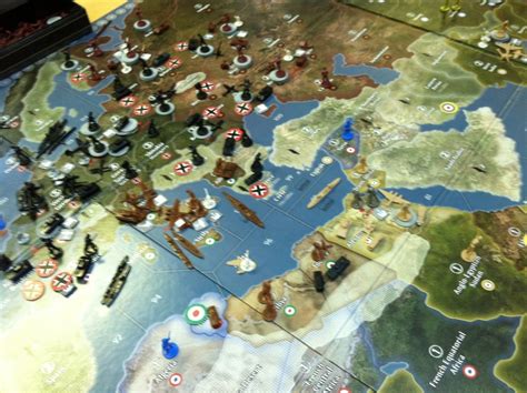 Axis And Allies 1942 Global A Club Game