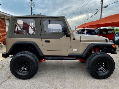 2004 Jeep Tj Wrangler Sport Edition For Sale On Ryno Classifieds