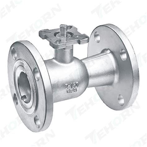 Stainless Steel 1 Pc Industrial Floating Ball Valve With Direct