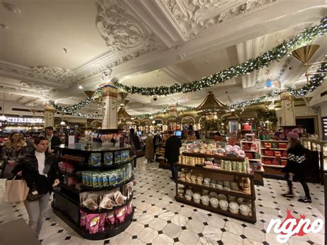 Harrods London S Amazing Food Hall NoGarlicNoOnions Restaurant Food And Travel Stories