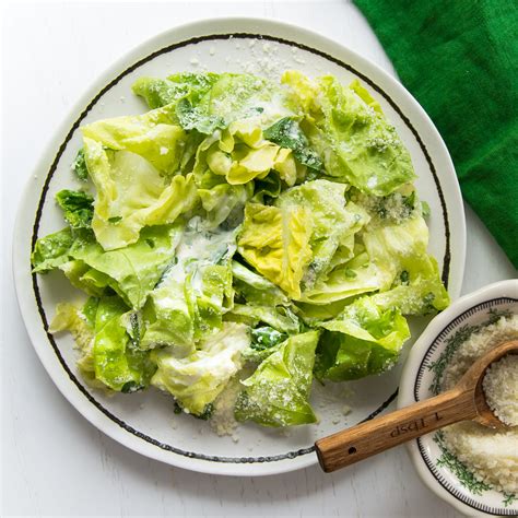 Herbed Butter Lettuce Caesar Salad