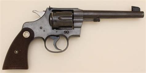 Sold Price Colt Officers Model 38 Heavy Barrel Double