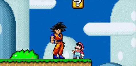 Mario Vs Goku Round 2 Funny Dragon Game Pictures Dragon Ball