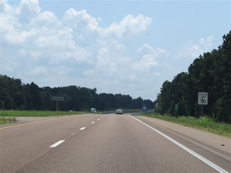Mississippi Interstate 269 Southbound Cross Country Roads