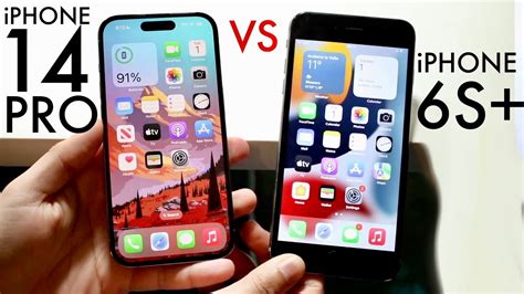 Iphone 14 Pro Vs Iphone 6s Comparison Review Youtube
