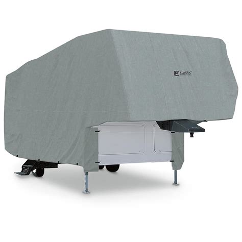 Classic Accessories Rv Polypro 1 5th Wheel Cover 285098 Rv Covers