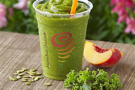 No artificial flavors or preservatives. Jamba Juice Is Giving Away Free Smoothies This Thursday