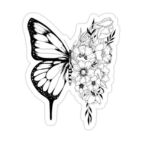 Shawn Mendes Butterfly Tattoo Sticker By Myystickerss In 2021