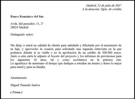 Ejemplo De Como Redactar Una Carta Para Solicitar Algo Colección De