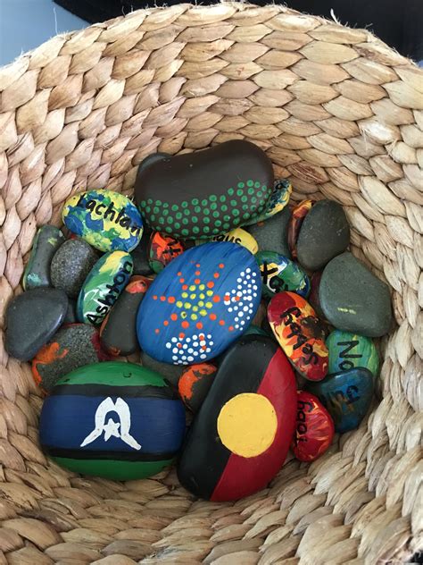 Acknowledgement To Country Stones For The Toddlers At Brookvale Early