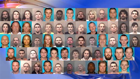 63 Arrest Warrants Issued As Part Of Drug Dealing Investigation In