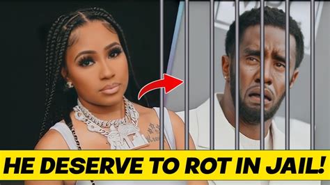Yung Miami Reveals What She Thinks About Diddys Arrest Warrant Youtube