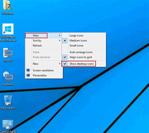 How To Solve Problems With Removing Control Panel Icons From The