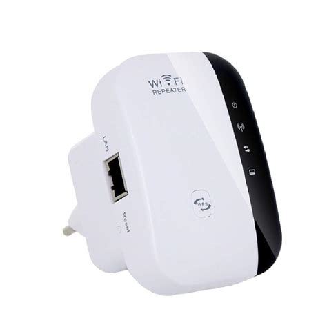 A wifi extender connects to wired network through a wired connection may be ethernet or coaxial cable to connect to router. 300Mbps Wireless-N Wifi Repeater 2.4G AP Router Signal ...