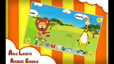 Baby Learn Animal Which Teaches Your Kids Learning Animals Sounds And