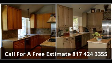 We can also build you a new island or add more cabinets to give you extra storage space. Kitchen Cabinet Refinishing in Keller TX 817 424 3355 ...