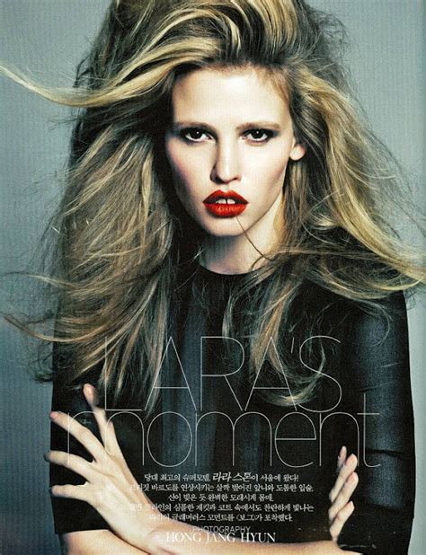 Smartologie Lara Stone For Vogue Korea August 2012