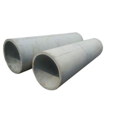Round 600mm Np2 Rcc Pipe Thickness 30 Mm To 40mm Size 2meter