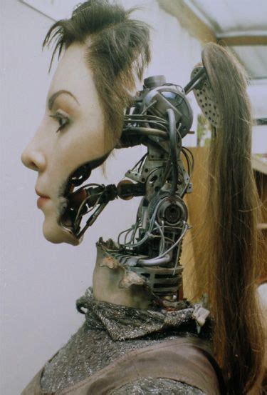 Cyborg Girl Robot Girl Female Cyborg