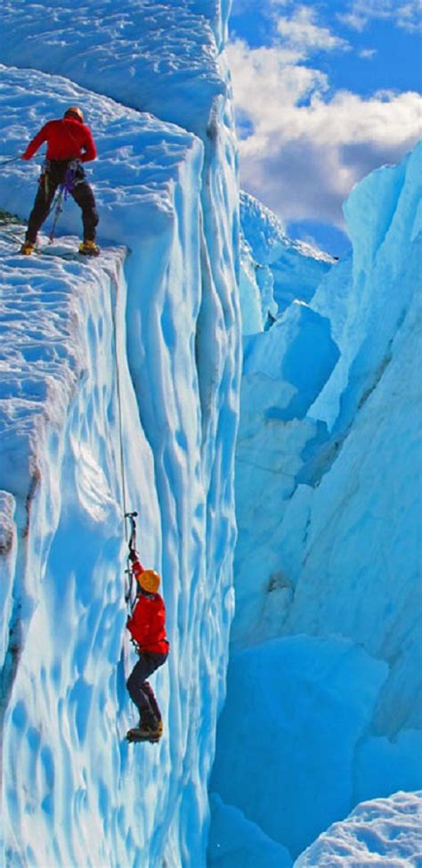 Ice Climbing Alaska Ice Climbing Climbing Alaska Glaciers