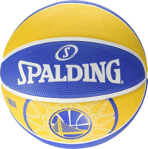 Spalding Nba Team Golden State Basketball Uk Sports And Outdoors