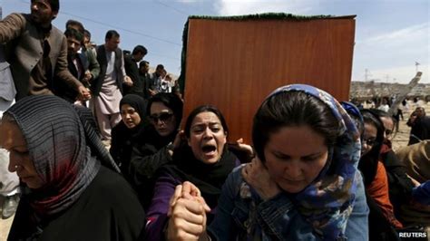 Kabul Mob Attack Women Help Bury Wrongly Accused Farkhunda Bbc News
