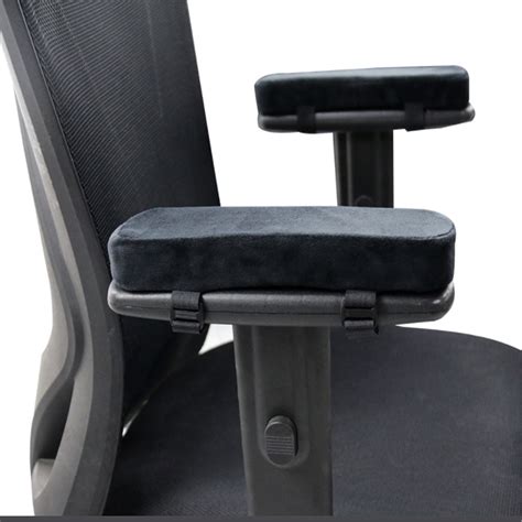 Ergonomic Memory Foam Office Chair Armrest Pads Comfy Gaming Chairs Arm