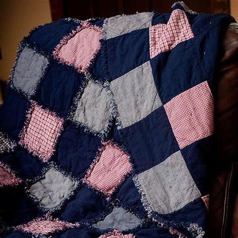 How To Make Rag Quilts 32 Tutorials With Instructions For The