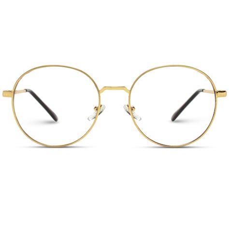 Round Gold Frame Glasses Circle Frame Glasses Round Prescription