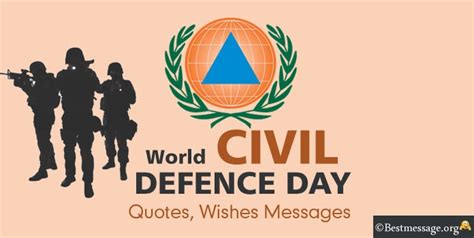 World Civil Defence Day 2024 Quotes And Wishes Messages