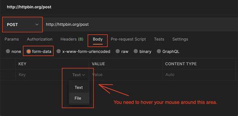 How To Send Multipart Form Data Request Using Postman Itecnote