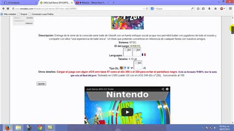 Download all the wii games you can! Descargar Just Dance 2014 Wii WBFS - YouTube