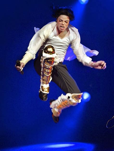 Michael Jackson Jumping In The Air Michael Jackson Prince Michael