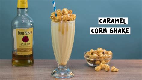 Caramel Corn Shake Tipsy Bartender