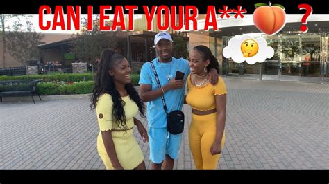 Can I Eat Your Booty🍑 Public Interview‼️ Youtube