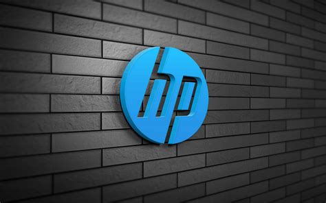 Hp Logo 3d Wallpaper