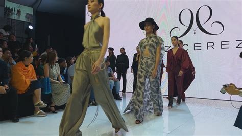 Jaz Cerezo At The 5th Anniversary Of Panasonic Manila Fashion Festival