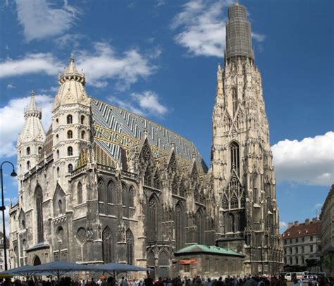 Catedrala Sfantul Stefan Din Viena Austria Obiective Turistice De