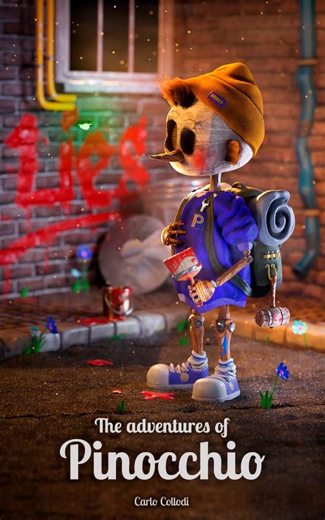 The Adventures Of Pinocchio On Behance In 2022 Pinocchio Adventure