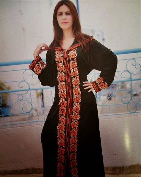 بالصور ..جديد جلابة مغربية بالبرشمان 2015 | عالم النساء